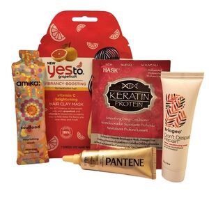 Hair Mask Bundle NWT Amika Hask Pantene Briogeo